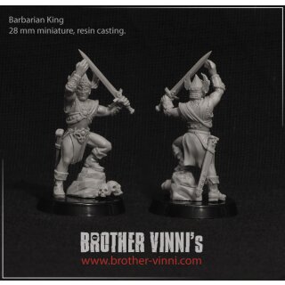 Barbarian King (28 mm)