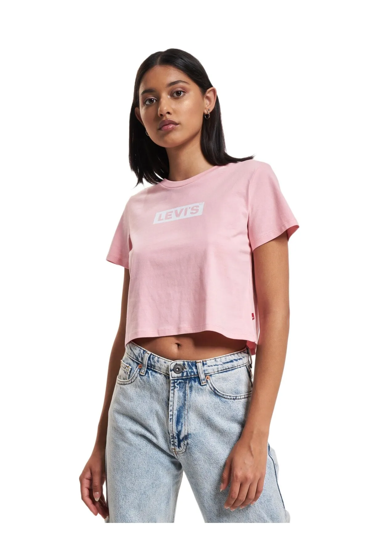 Levi&'s  Damen Levis Grafik Prisma Crew T-Shirt
