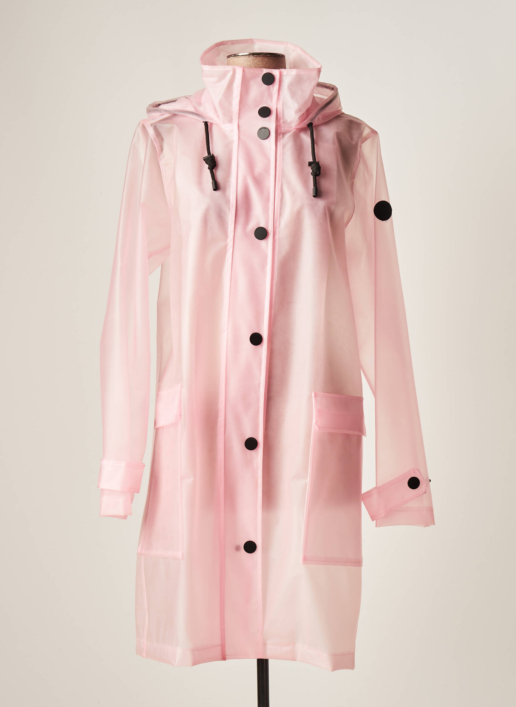 Beaumont Impermeables Trenchs Femme couleur rose