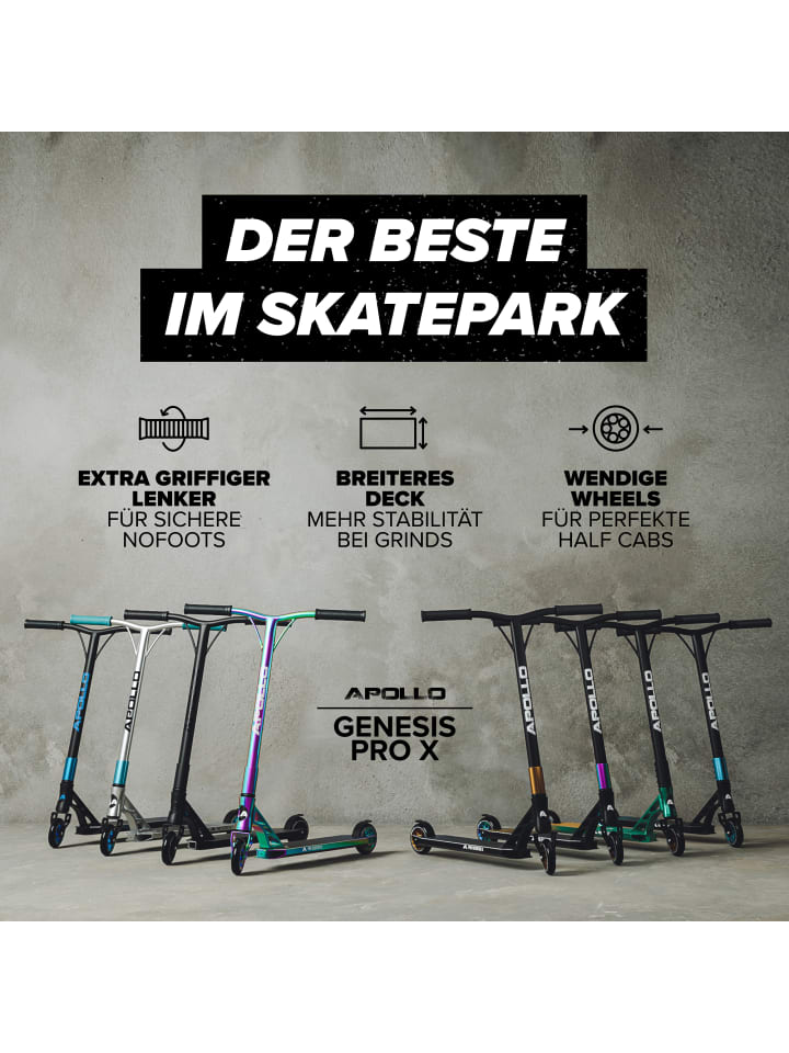 Apollo Stunt Scooter 