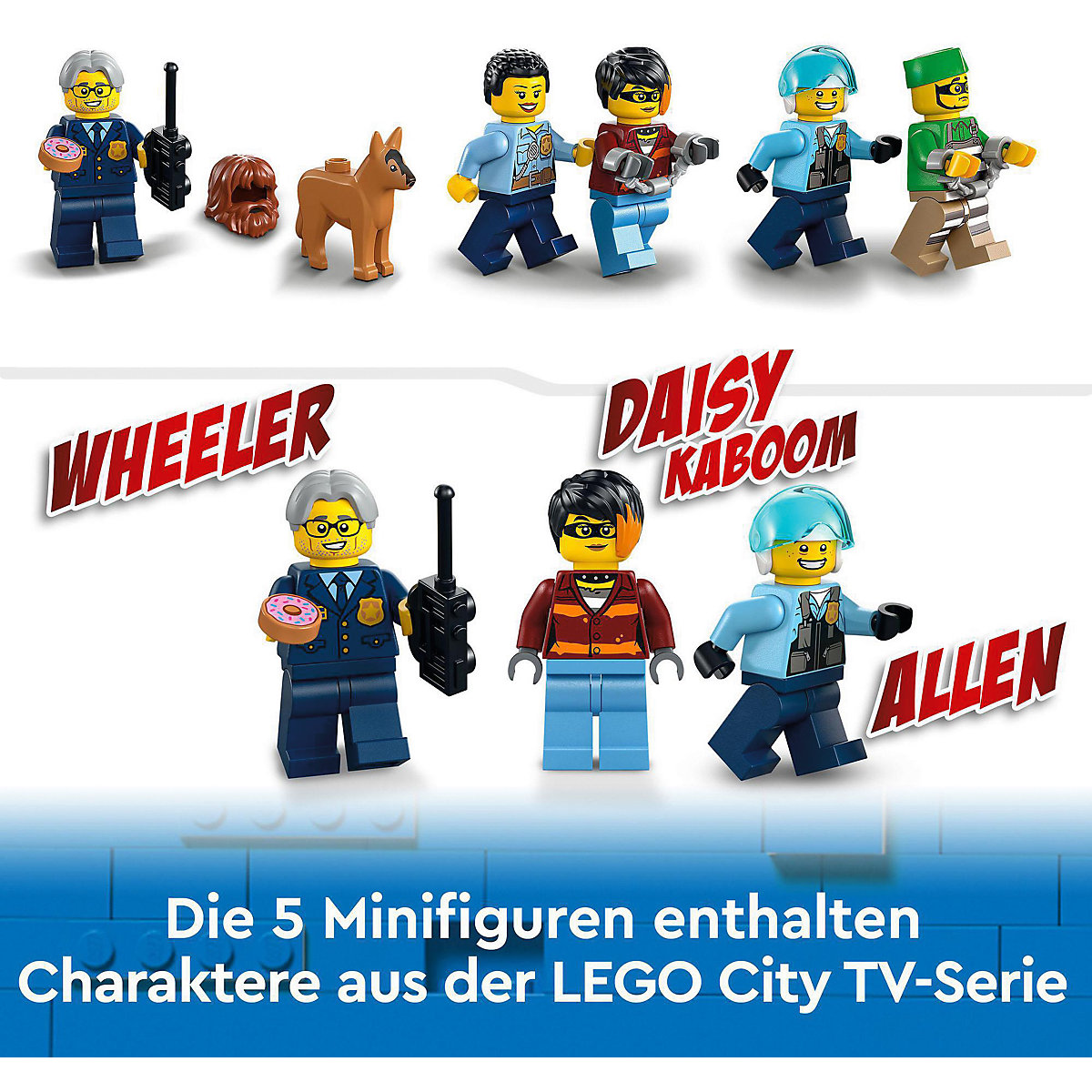 LEGO® City 60316 Polizeistation