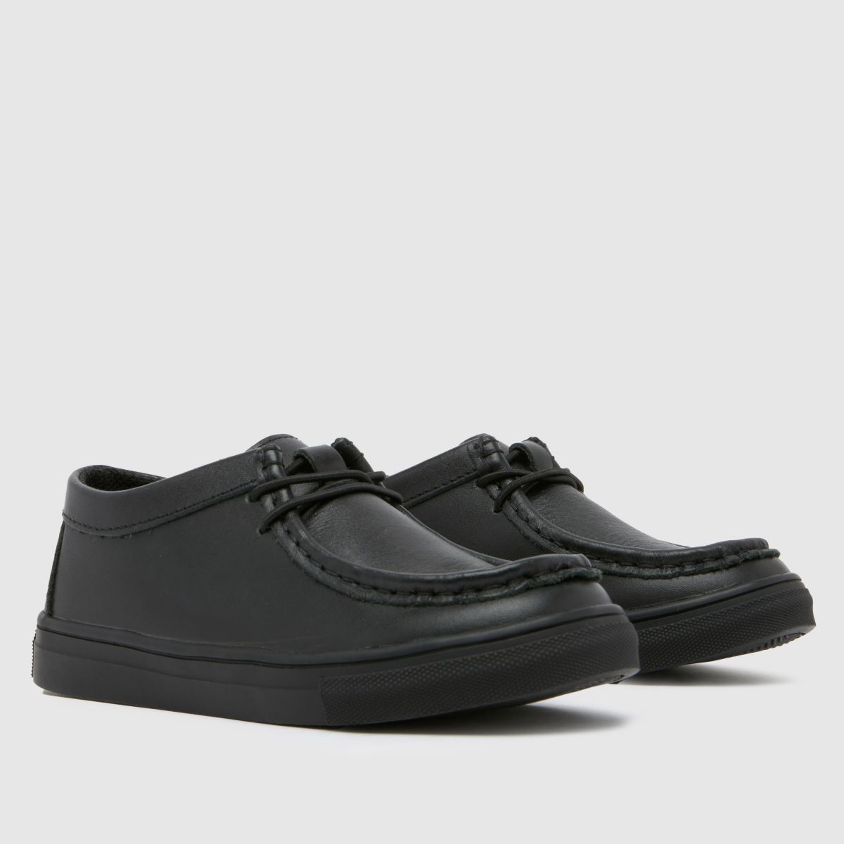 Schuh svarta lifter pojkar juniorskor