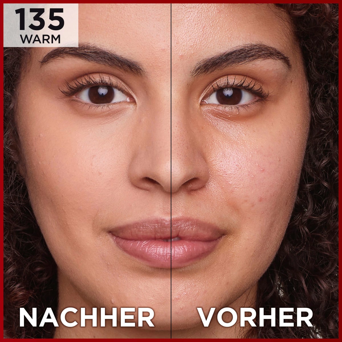 Foundation Infaillible 32H Matte Cover 135 Vanille Eclat/Radiant Vanilla, 30 ml