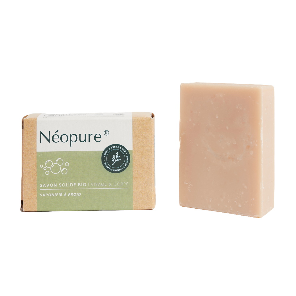 néopure Savon SAF BIO - Huile d'Argan Savon visage & corps 100g