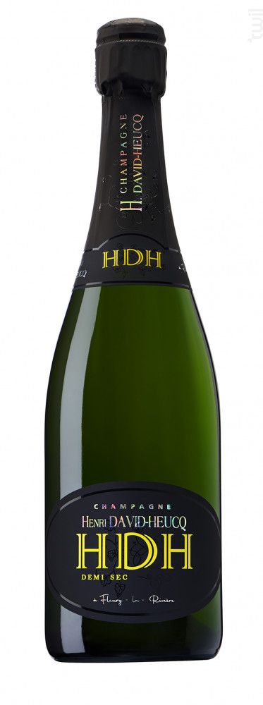 Demi-sec Délicate Champagne Henri David-Heucq