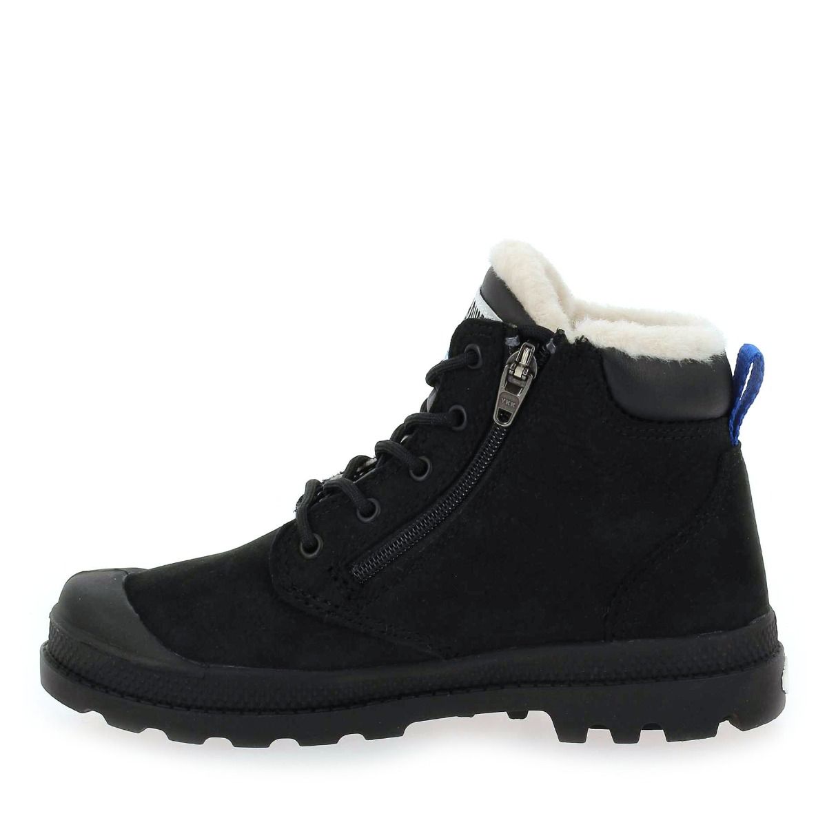 Palladium  HI CUF WPS OZ K - Noir