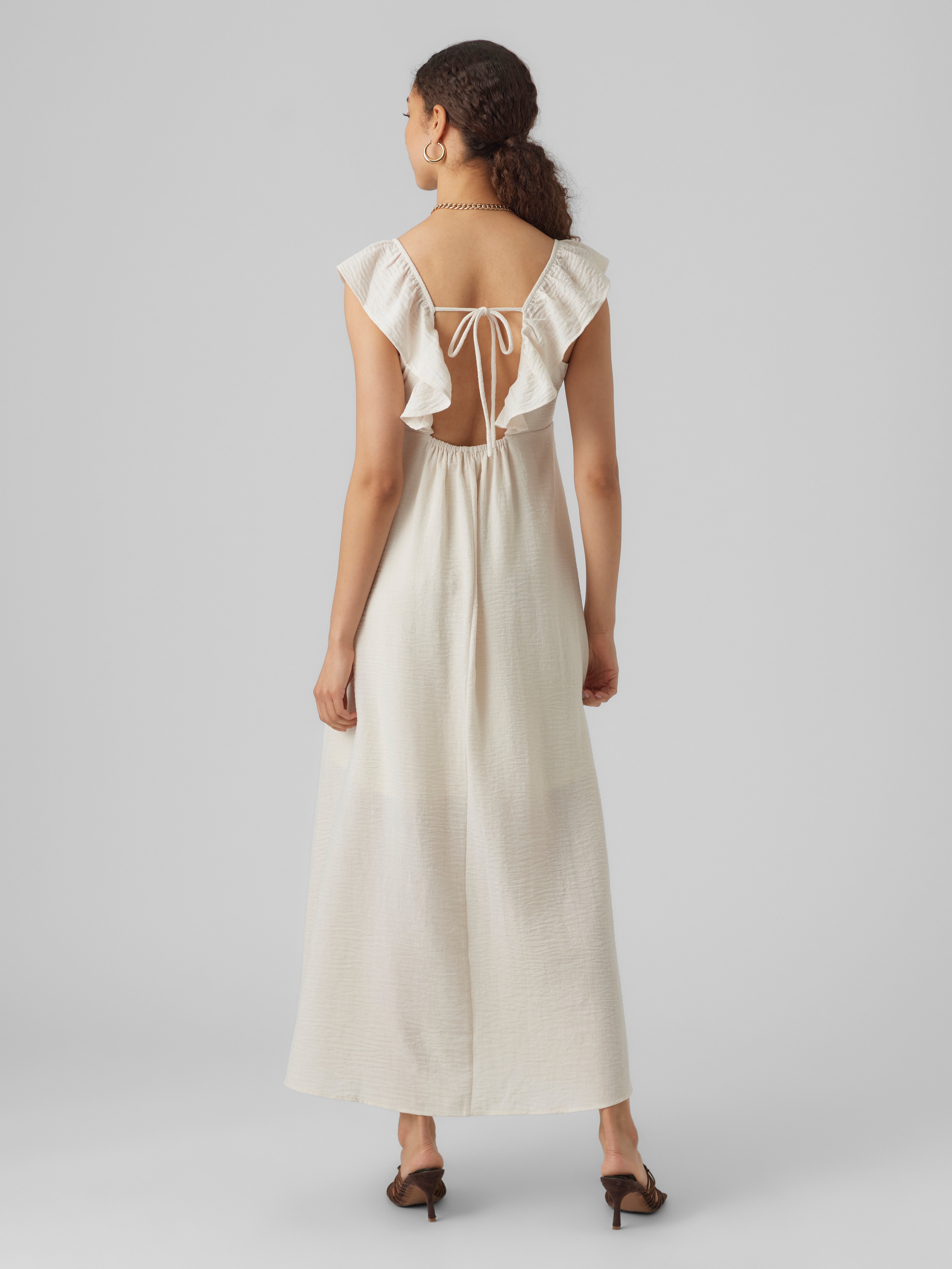 VMCHRIS Langes Kleid