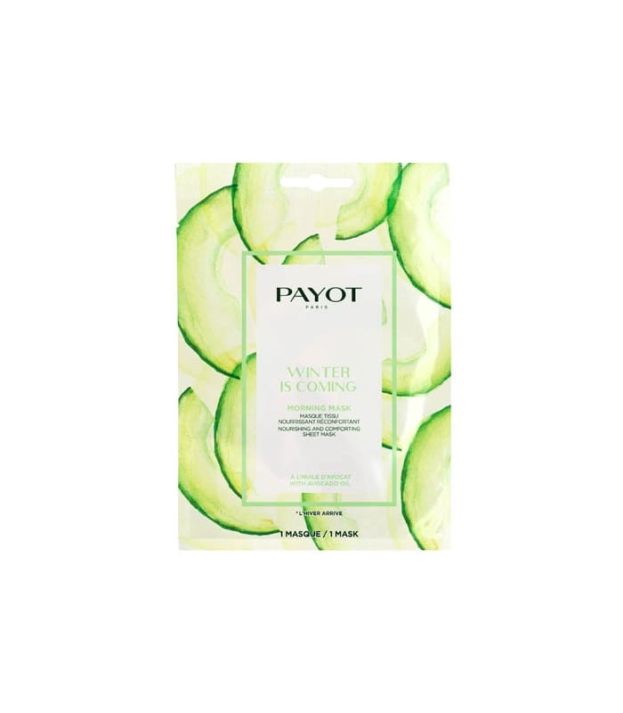 Payot-Morning Masks Winter is Coming-Masque Tissu Nourissant Réconfortant