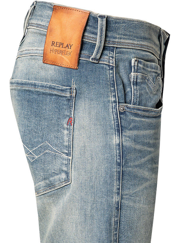 Replay, Jeans Anbass, Slim Fit, Baumwolle T400® 11,5oz, blau