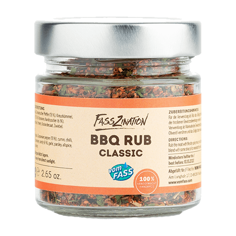 BBQ Rub Classic