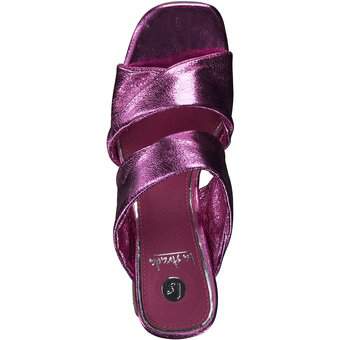 La Strada Pantolette in pink