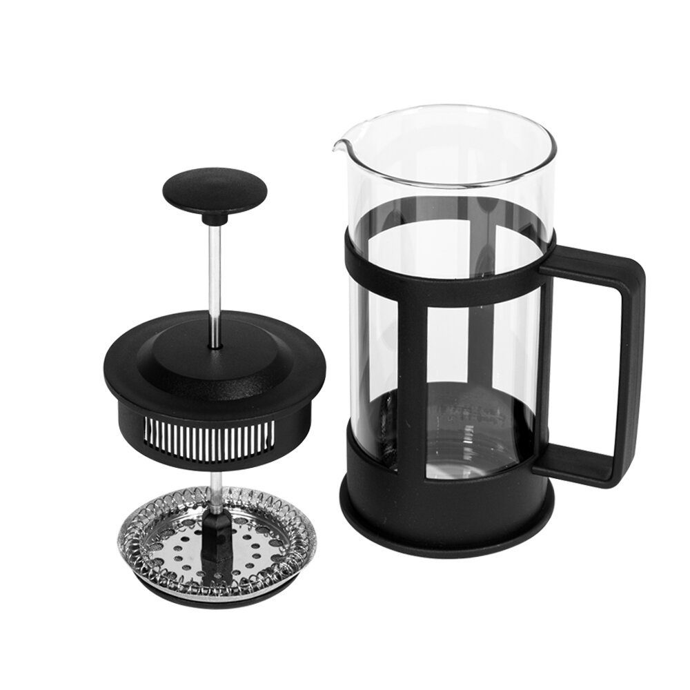 BIGGCOFFEE French Press Kanne BiggCoffee FY04 French Press 350 ML