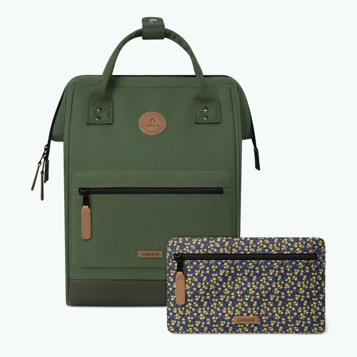 Adventurer Medium Seoul Backpack, Grey Green