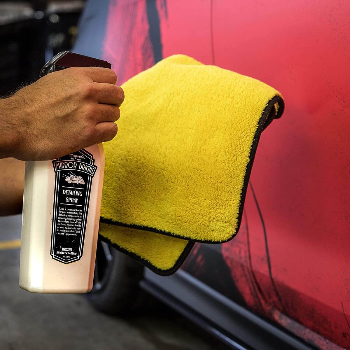 Meguiars Finishing Towel 1050GSM 30x50