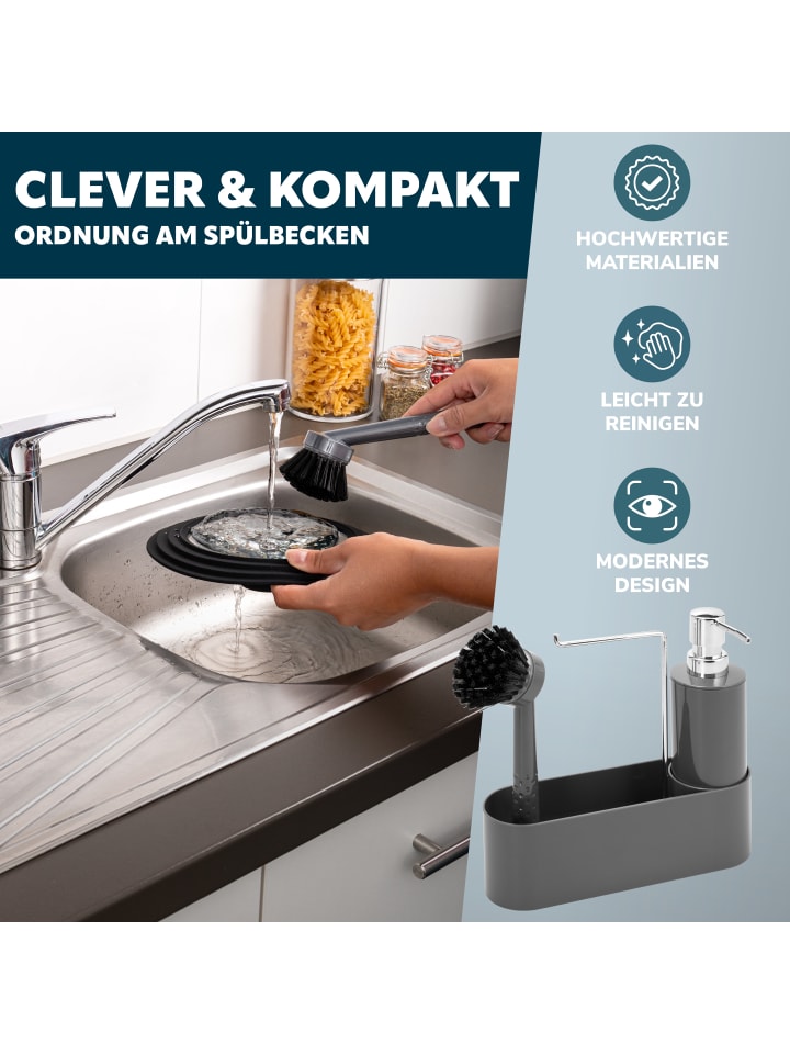 bremermann Spülbecken Organizer ca. 22 x 21 x 6,7 cm (B/H/T) günstig kaufen onesize