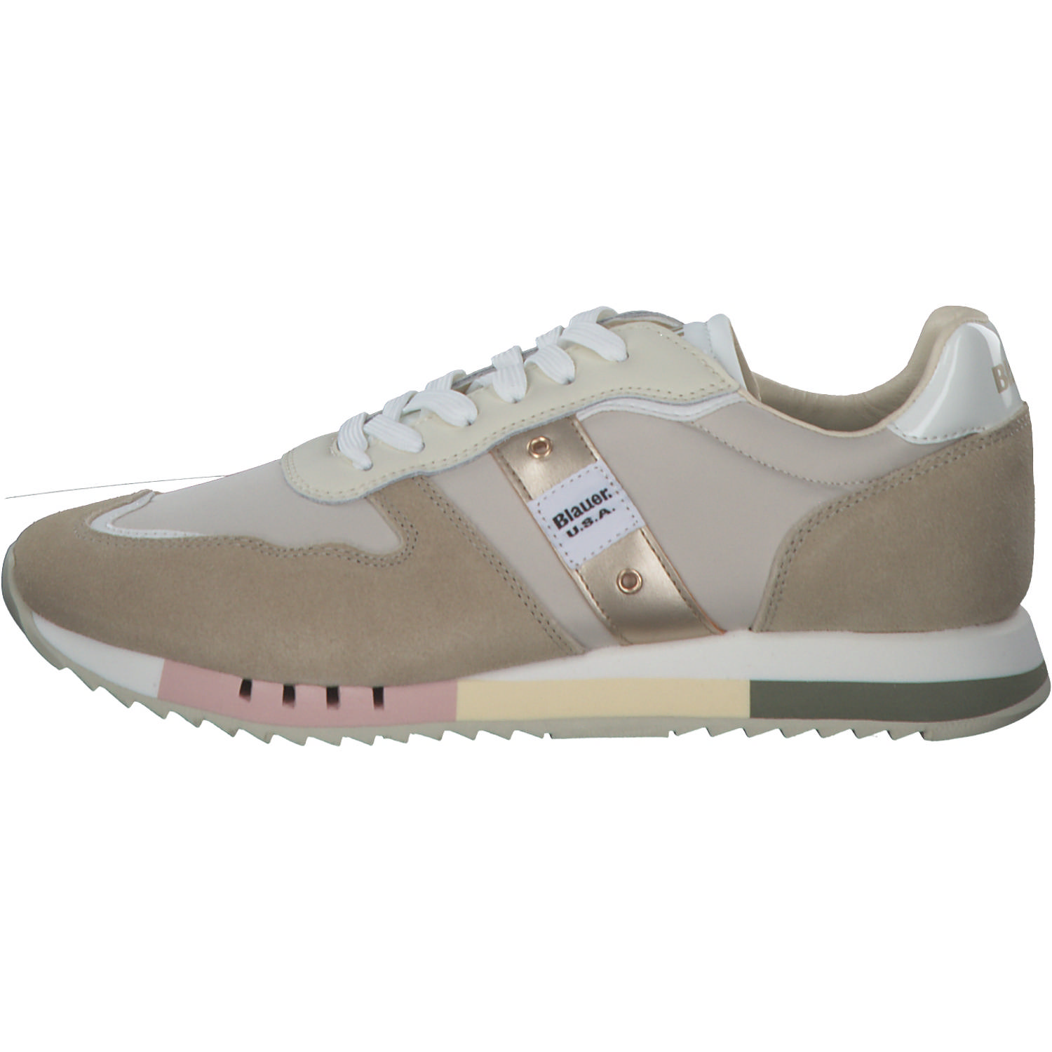 Blauer Melrose S3MELROSE02, Schnürschuhe, Damen, fantas beige