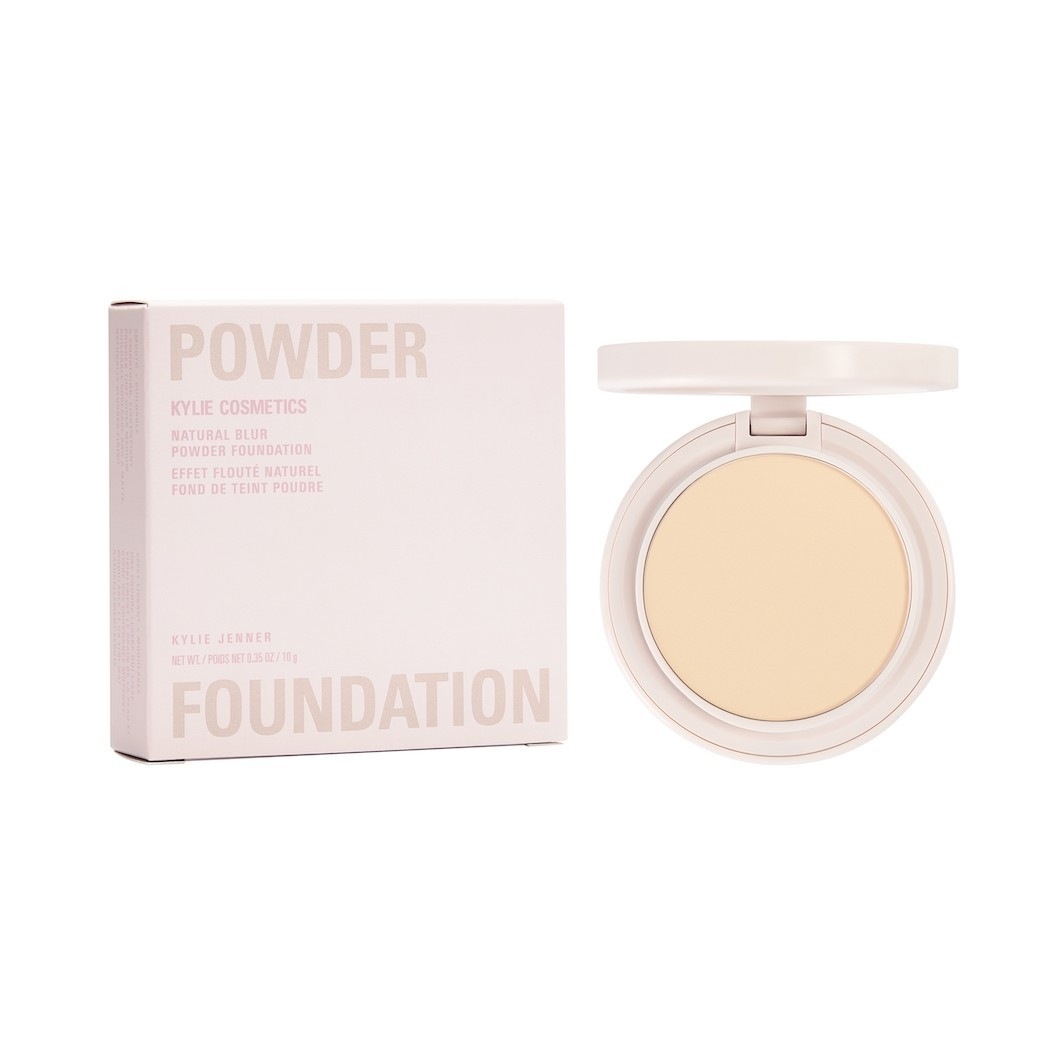 KYLIE COSMETICS Naturalny puder rozświetlający