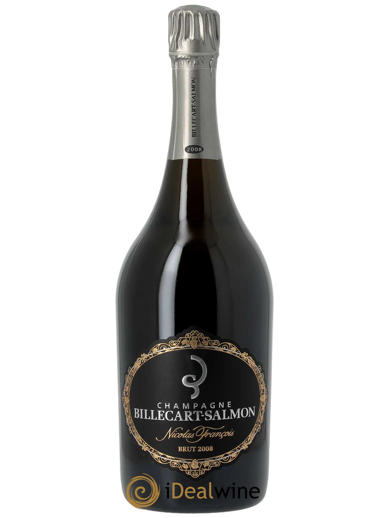 Brut Nicolas François Billecart Billecart-Salmon  2008 - Lot de 1 Magnum