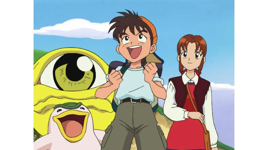 Monster Rancher Vol. 1 (Ep. 1-26) im Sammelschuber  [2 BRs]