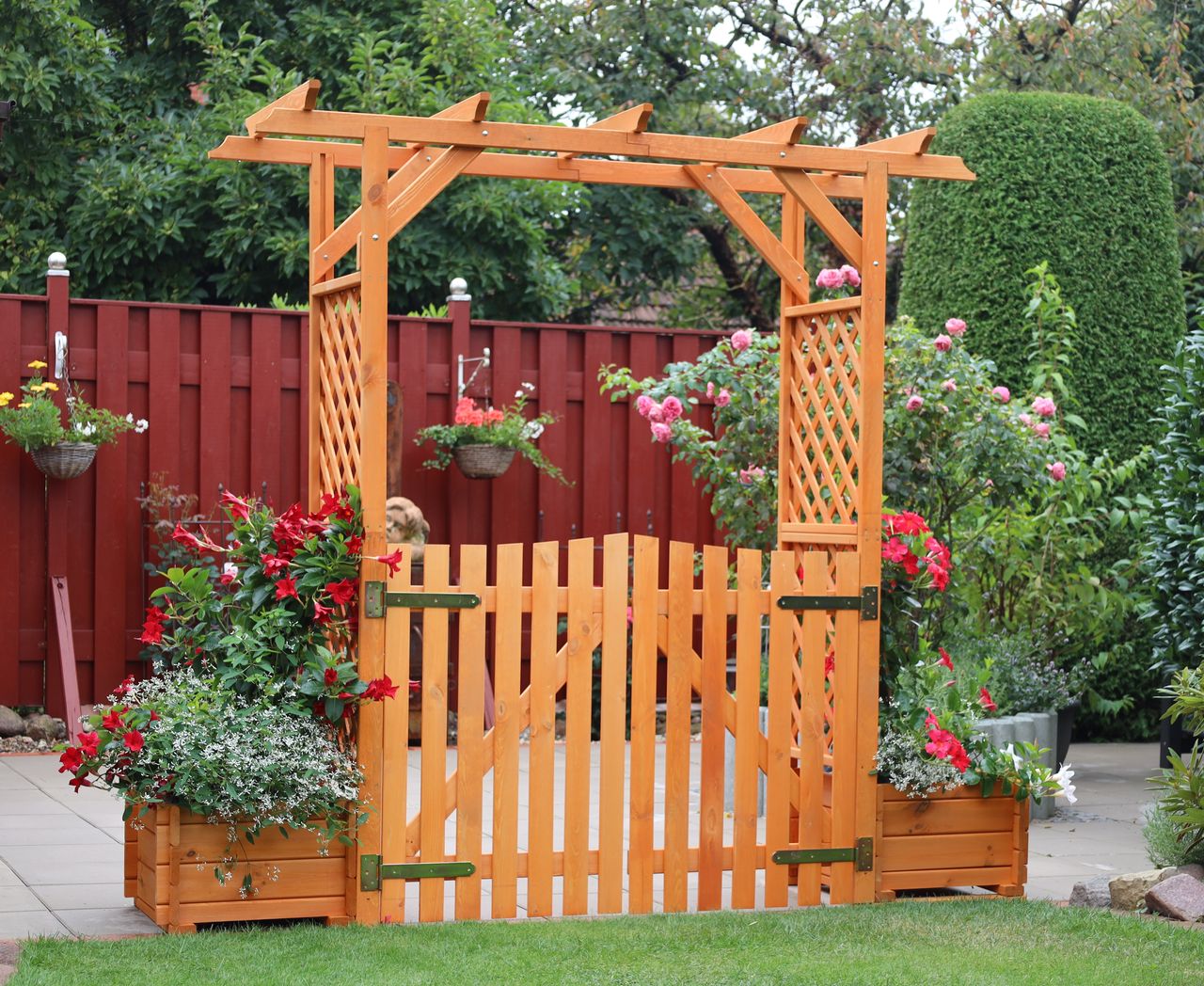 PROMEX Promadino Set Pergola Bamberg