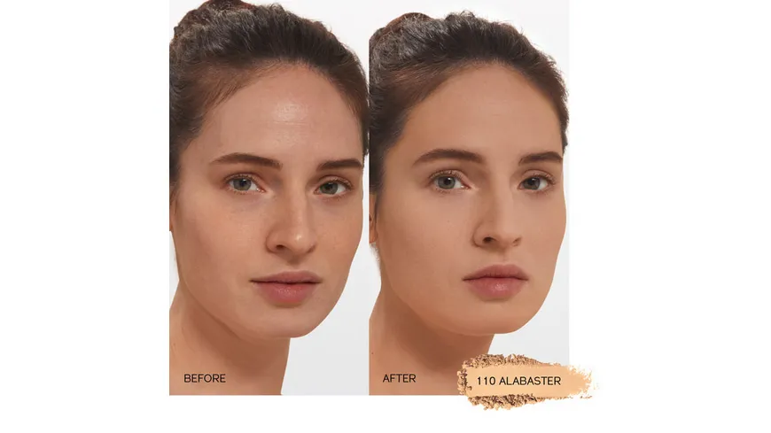 SHISEIDO Synchro Skin Self-Refreshing Custom Finish Powder Foundation 9 g 110 - Alabaster