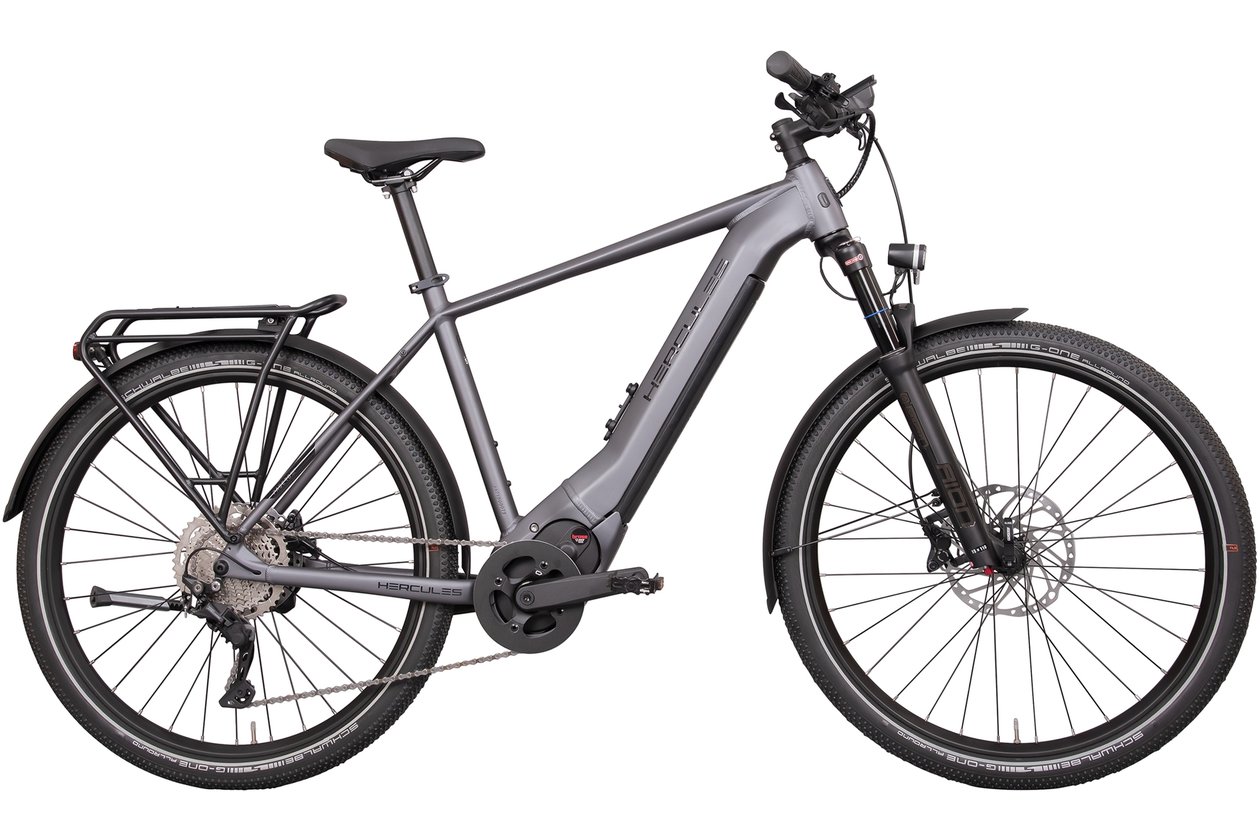 Hercules Pasero SUV I-10 - 750 Wh - 2022 - 27,5 Zoll - Diamant