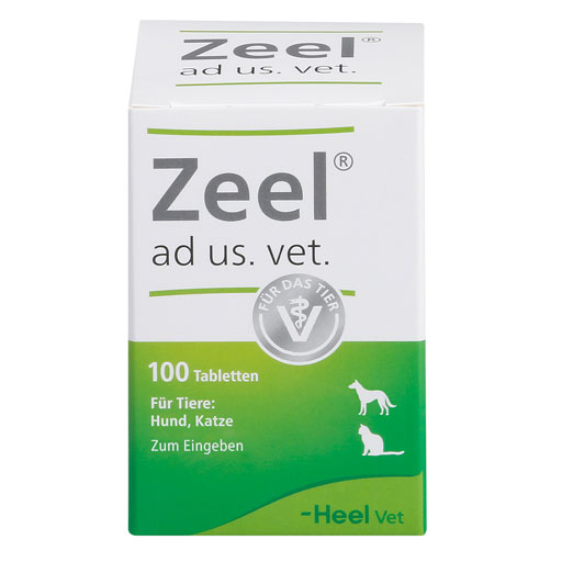 ZEEL ad us.vet.Tabletten  100 St  Tabletten