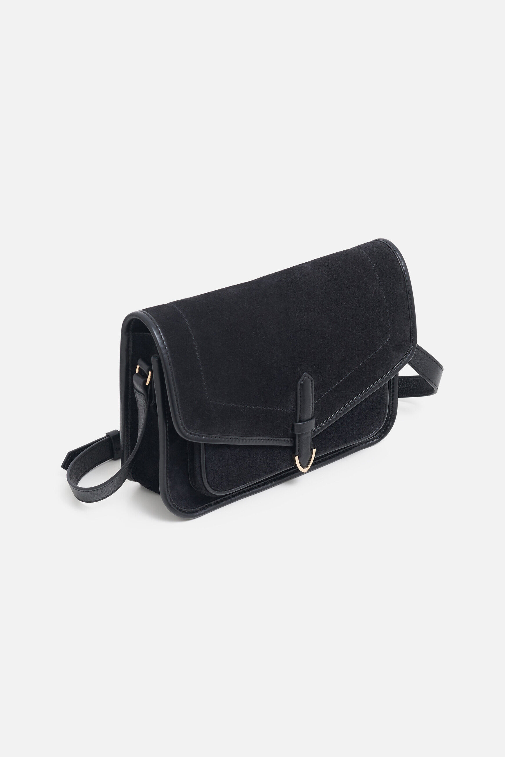 Sac samy noir femme