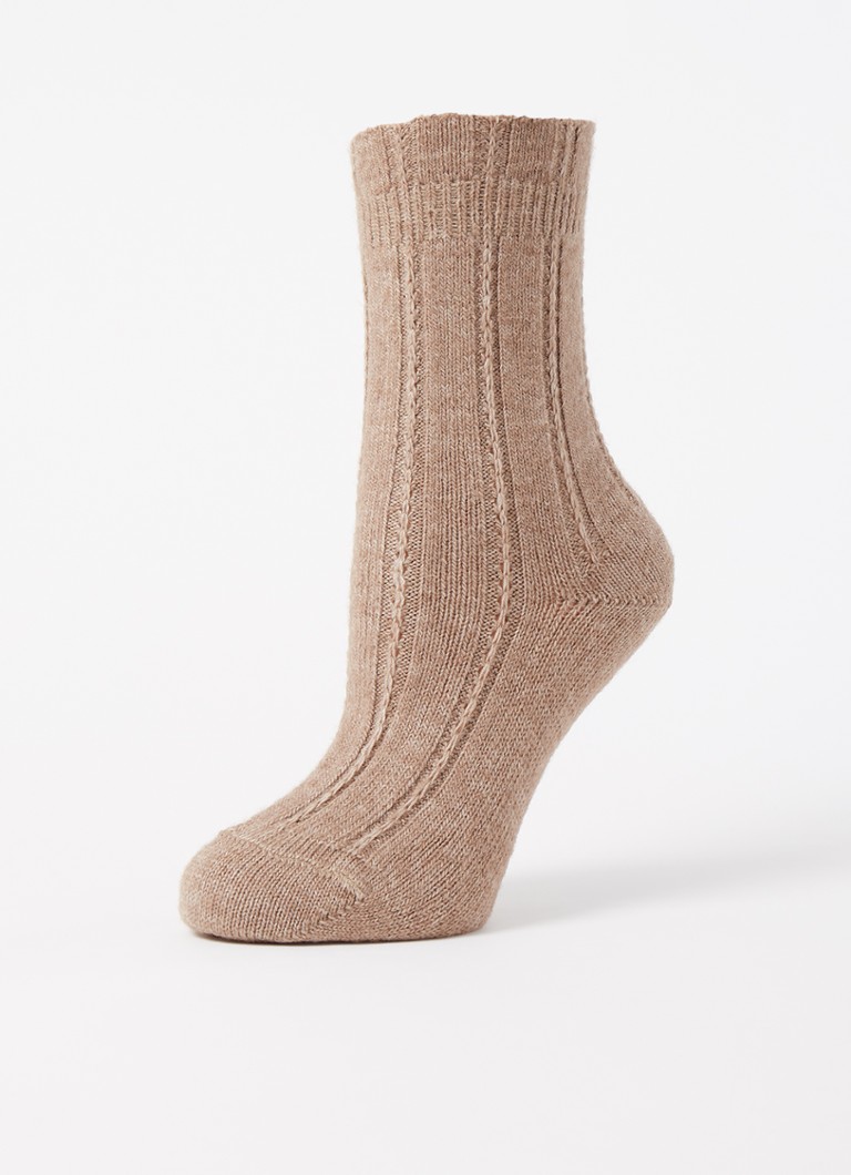 Kunert Bedsocks zeķes no alpakas vilnas maisījuma