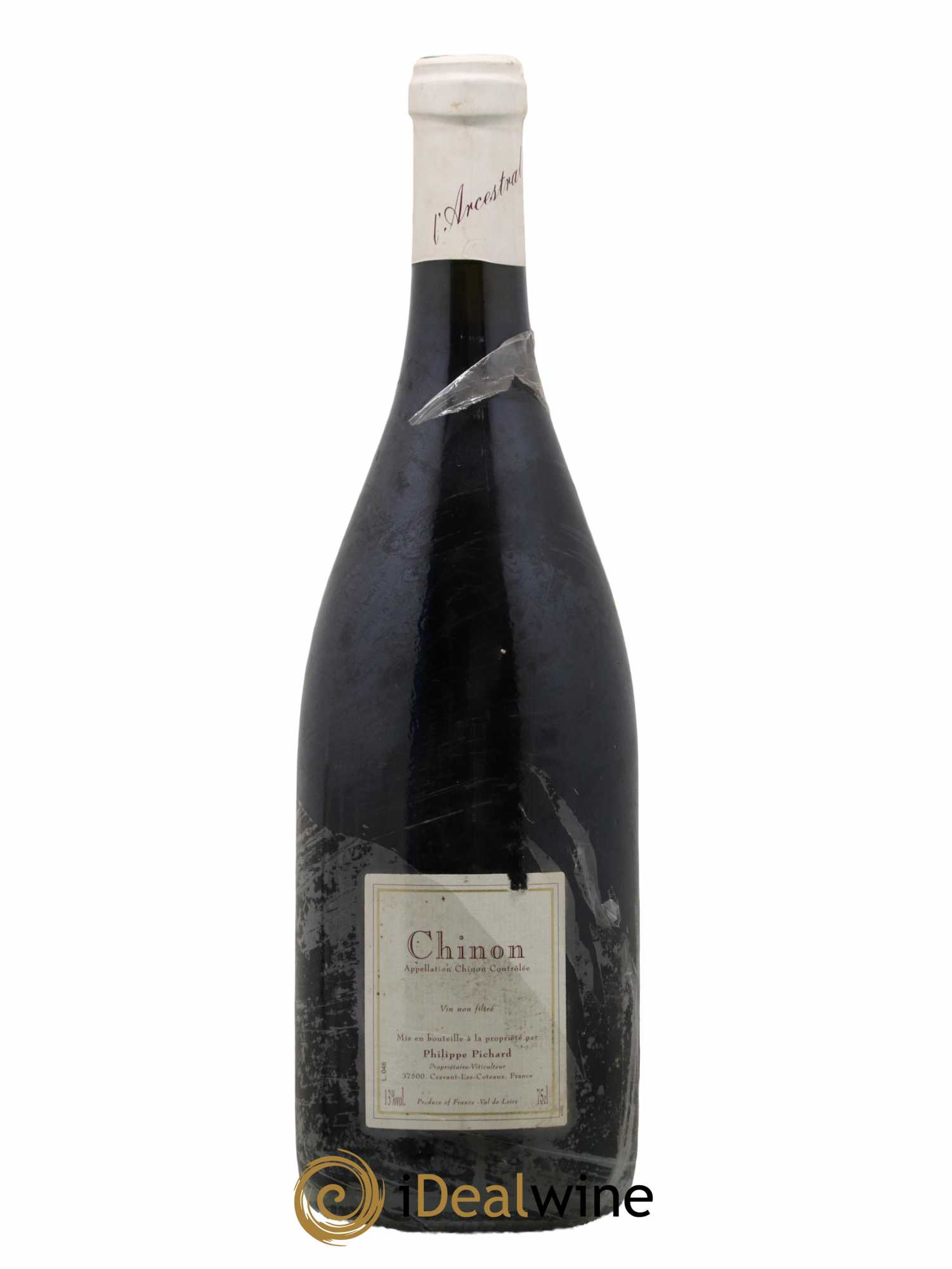 Chinon Domaine De La Chapelle L'Arcestrale Philippe Pichard 2003 - Lot de 1 Bouteille