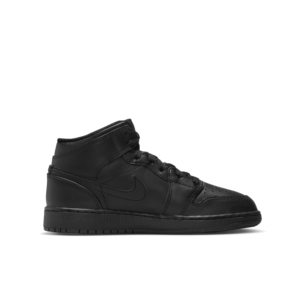 NIKE JORDAN 1 Mid 554725-093 / schwarz