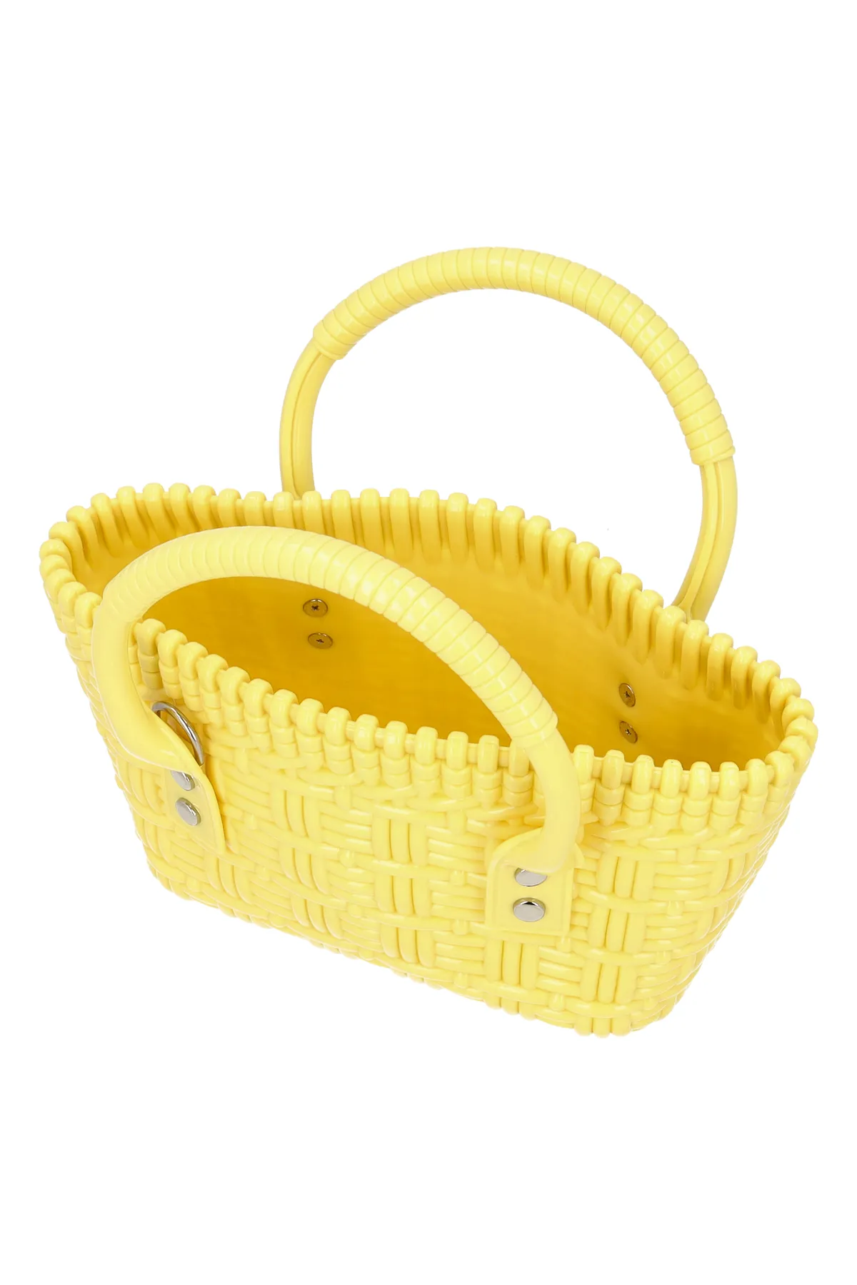 Felipa  Handtasche - Gelb - Unifarben