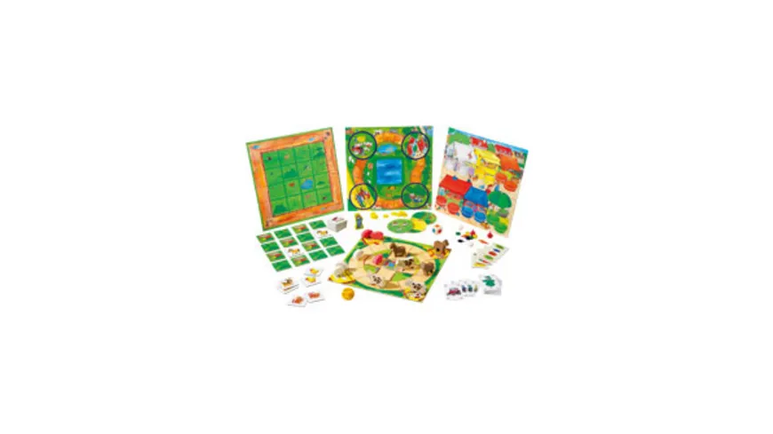 HABA - Mein erster Spieleschatz - Die große HABA-Spielesammlung