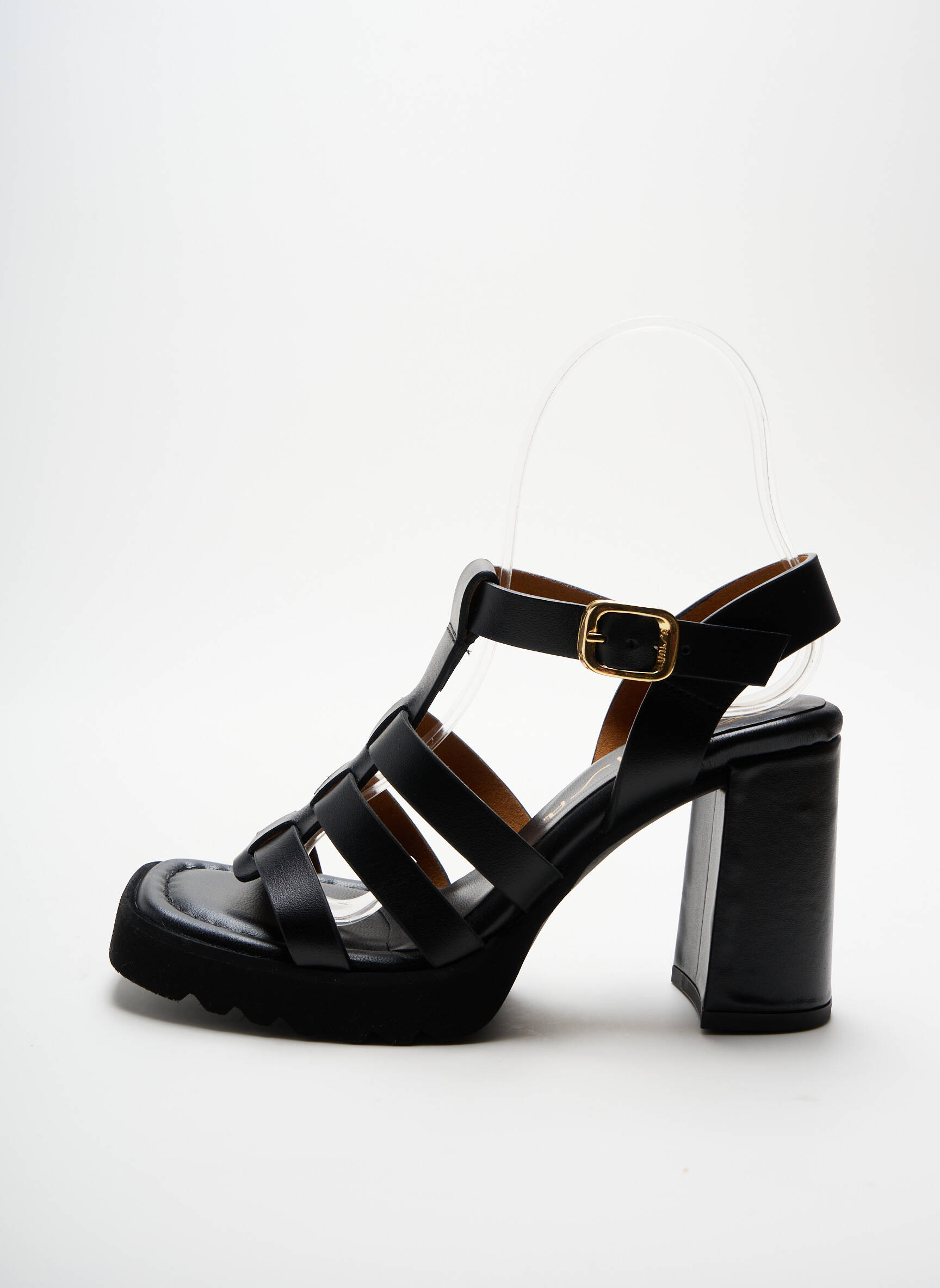 Unisa Sandales Nu Pieds Femme couleur noir