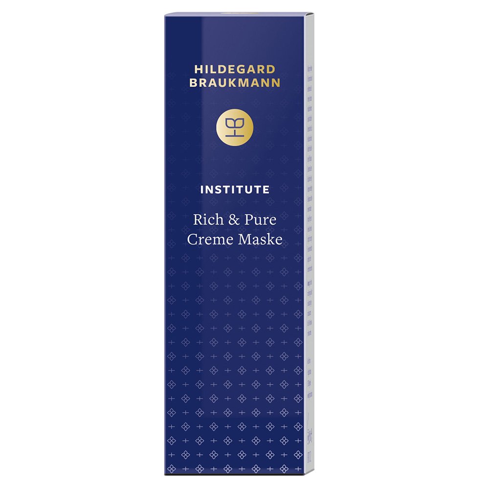 Hildegard Braukmann INSTITUTE Rich & Pure Creme Maske