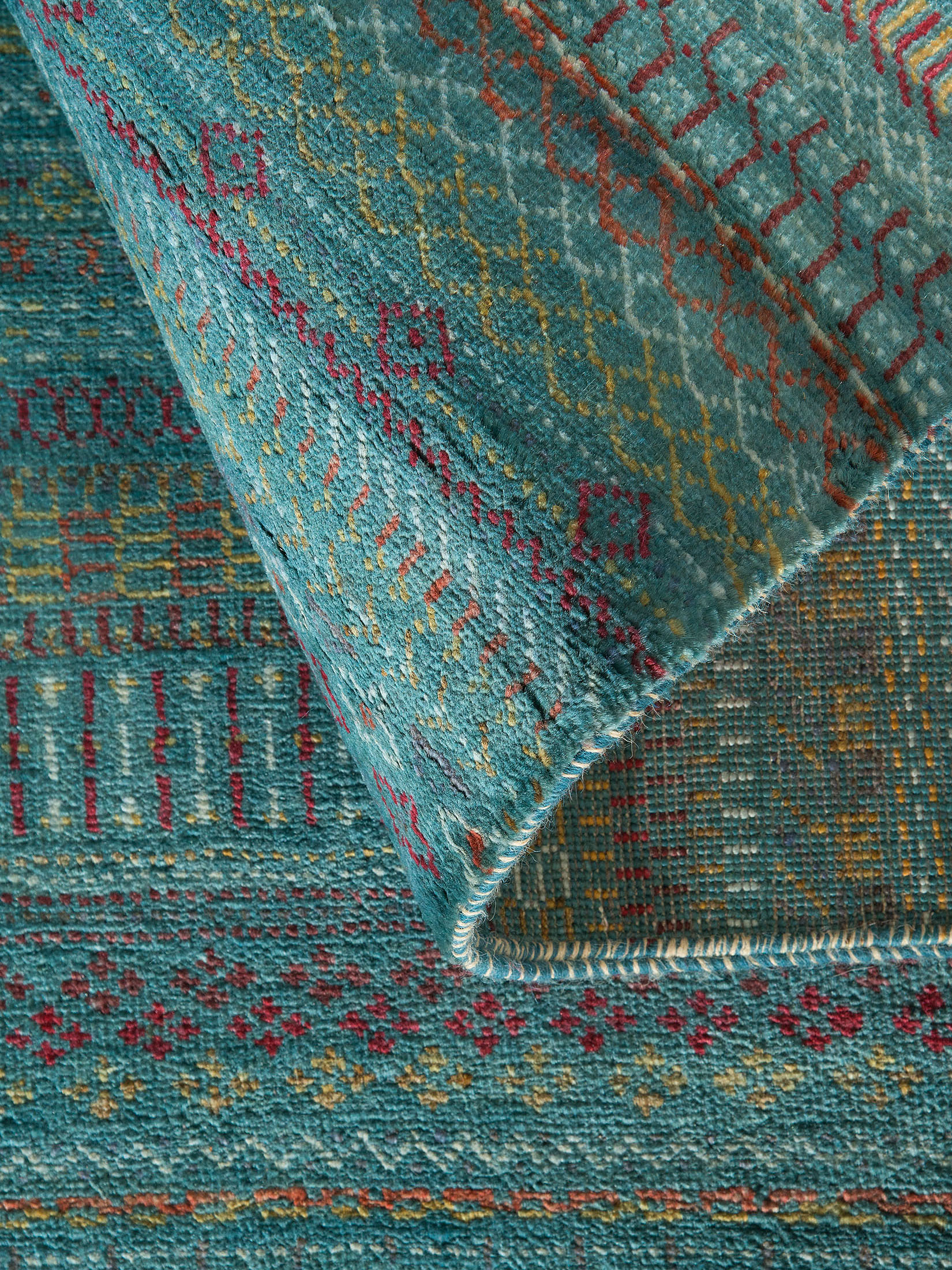 Contemporary Gabbeh ca. 101 x 157 cm, Unikat / Einzelstück