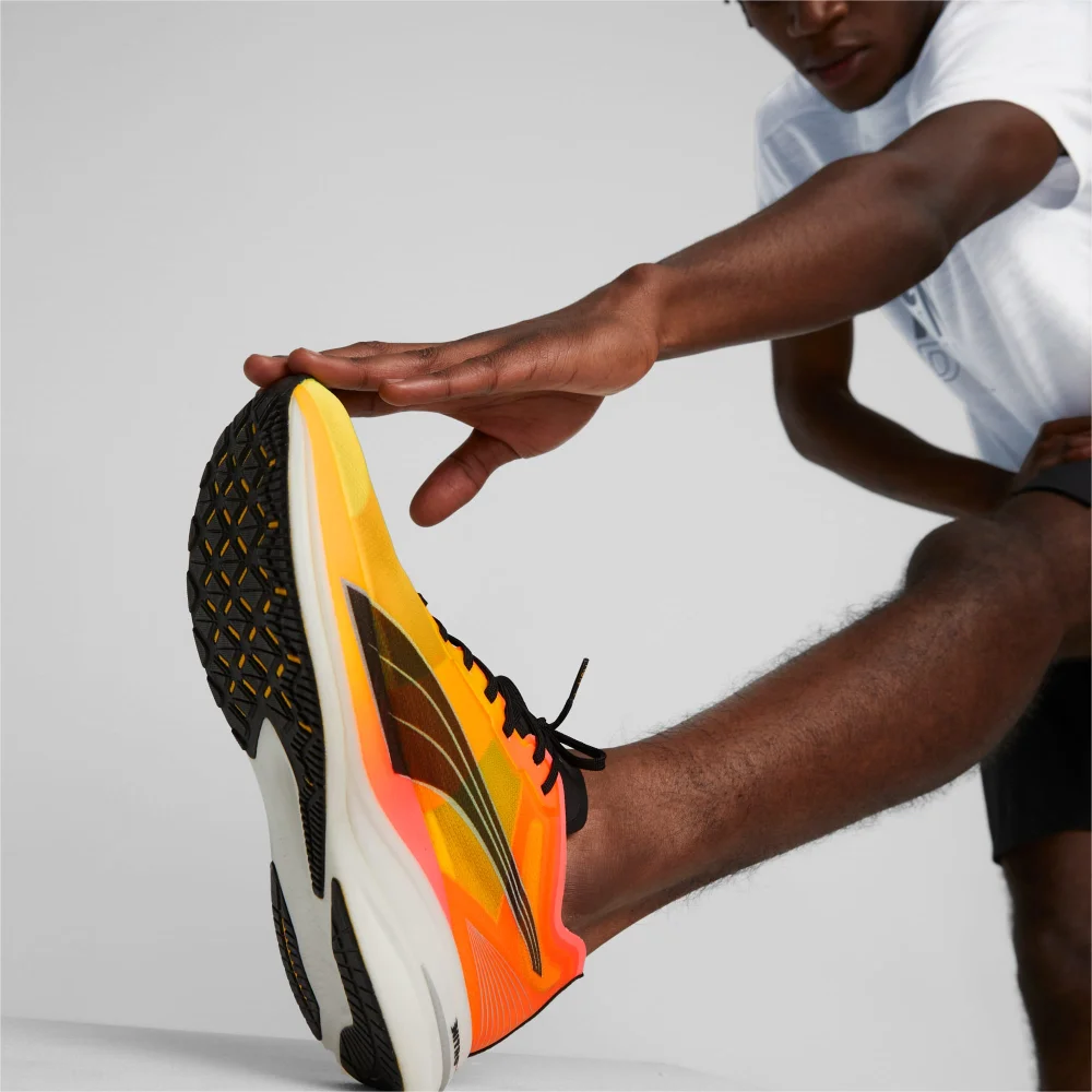 PUMA Deviate Nitro Elite Fireglow 37760201 / orange