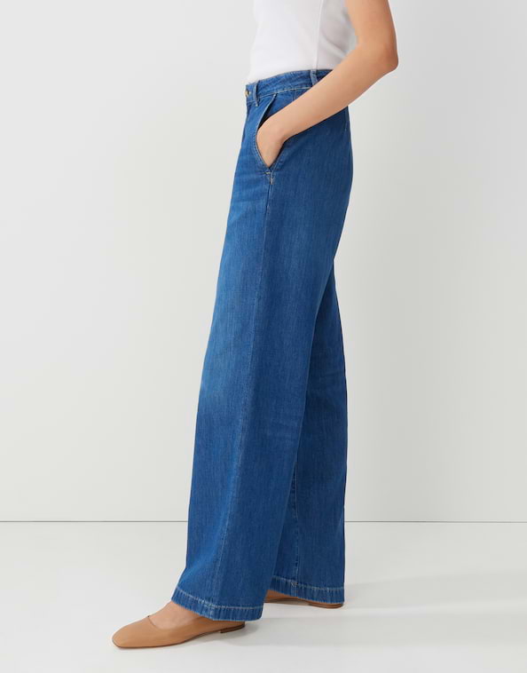 Wide Leg Jeans Celen