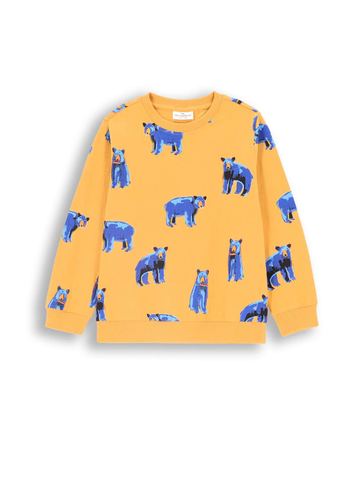 Coccodrillo T-Shirt mit langen Ärmeln in honiggelb günstig kaufen