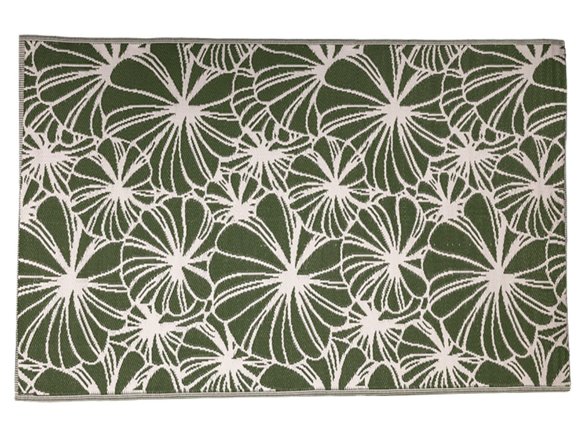 Esschert Design Blume Gartenteppich