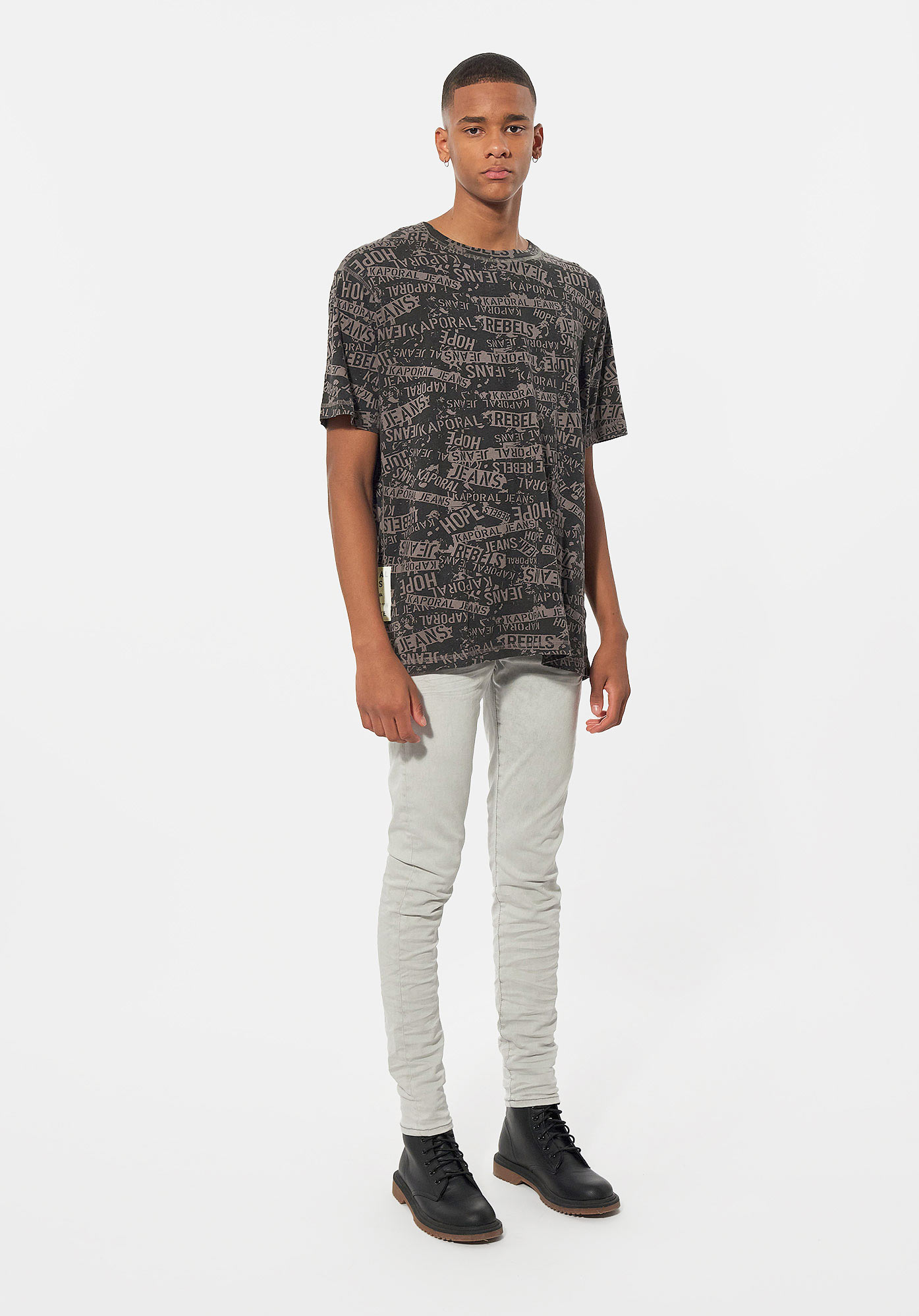 MICK   T-shirt imprimé all over Homme en 100% coton