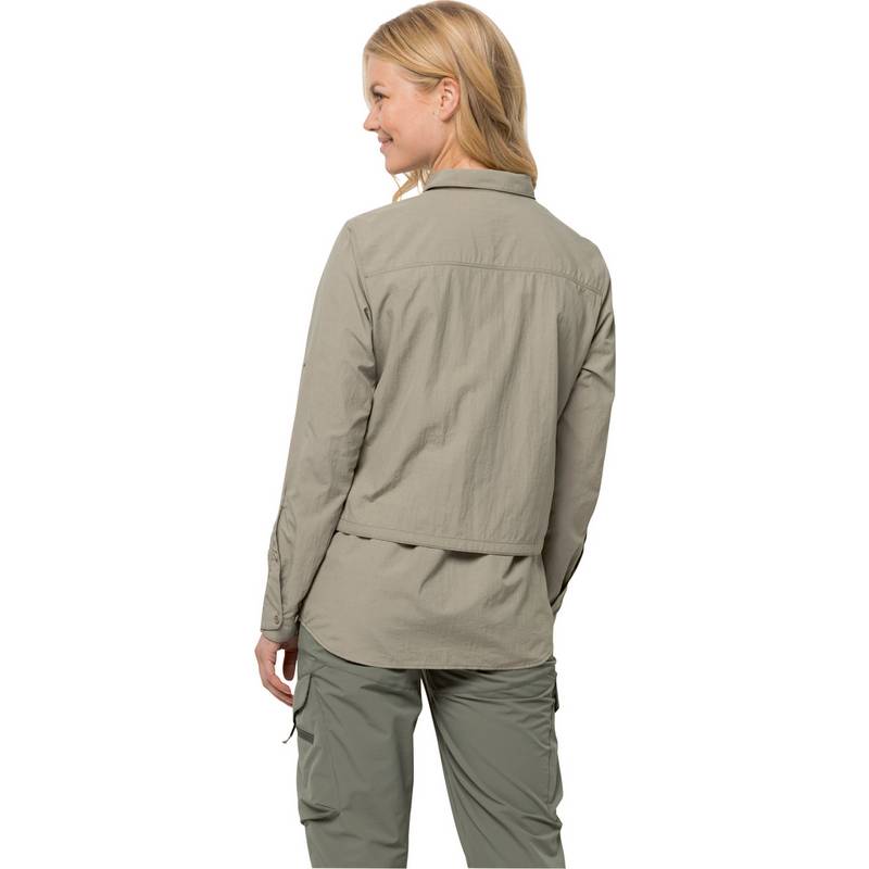 Jack Wolfskin DISKOVERA Funktionsbluse Damen