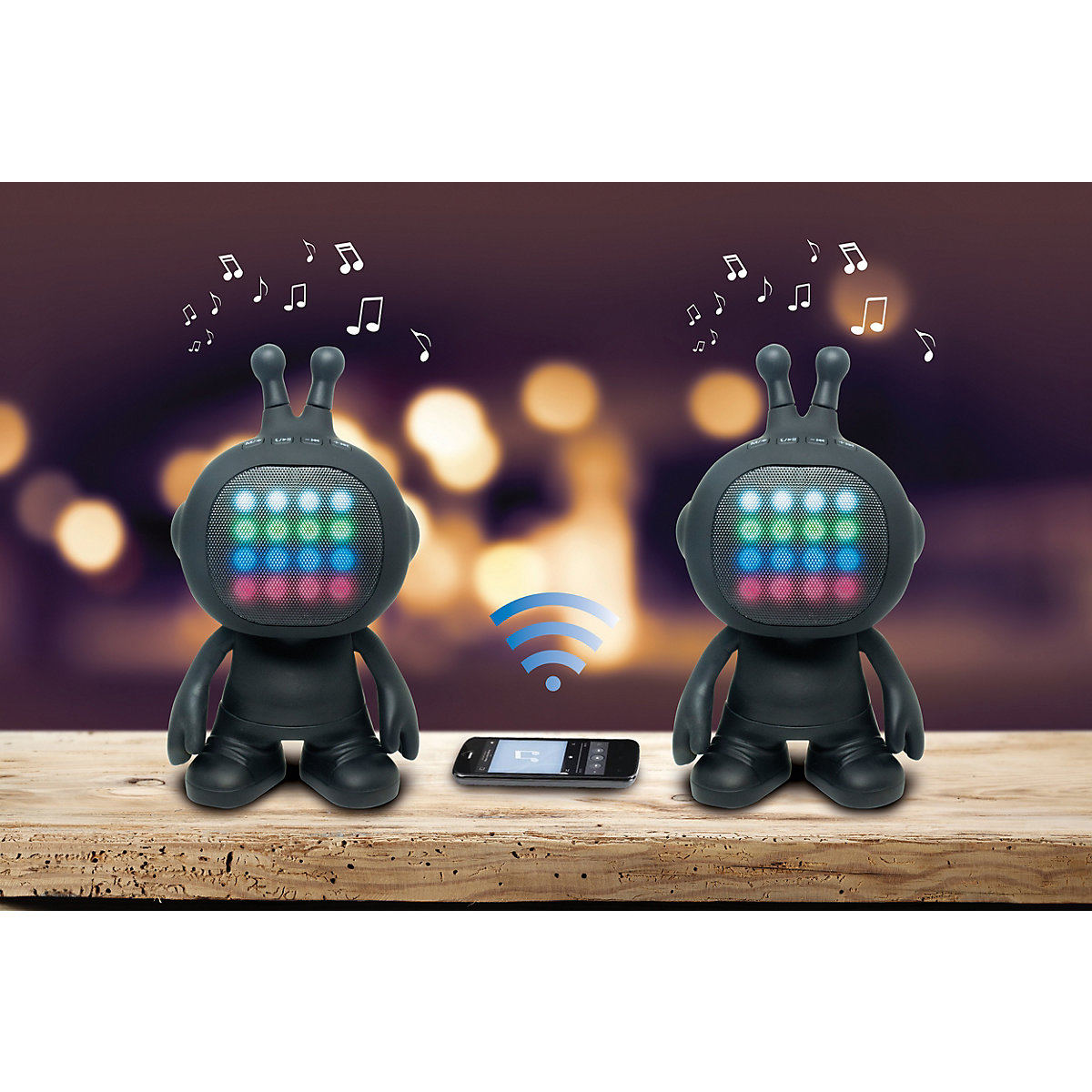 Bluetooth-Speaker Robot