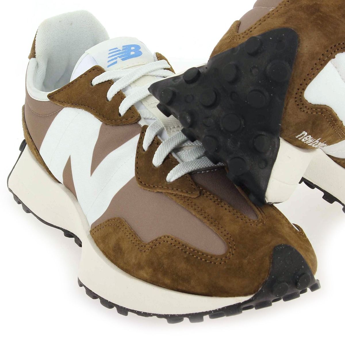 New Balance  U327LG - Marron