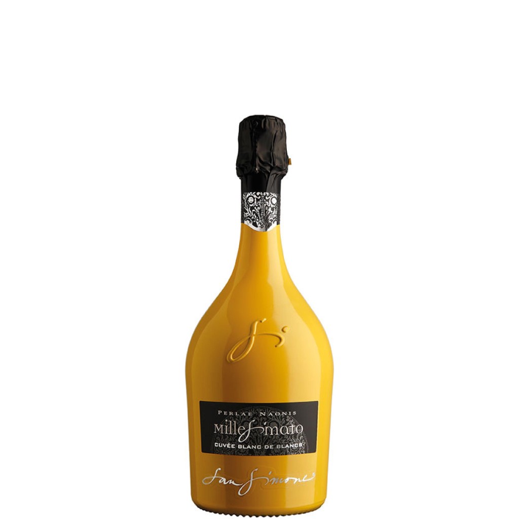 2020 Millesimato Cuvée Blanc de Blancs brut - Yellow