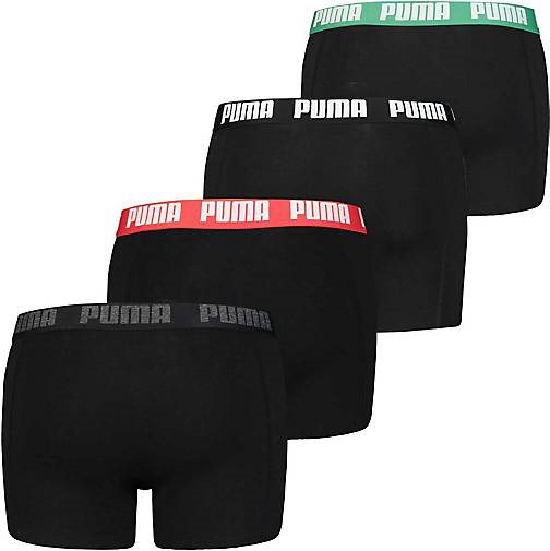 PUMA Boxershort 4er Pack