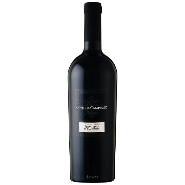 Conte di CampianoPrimitivo di Manduria 2020