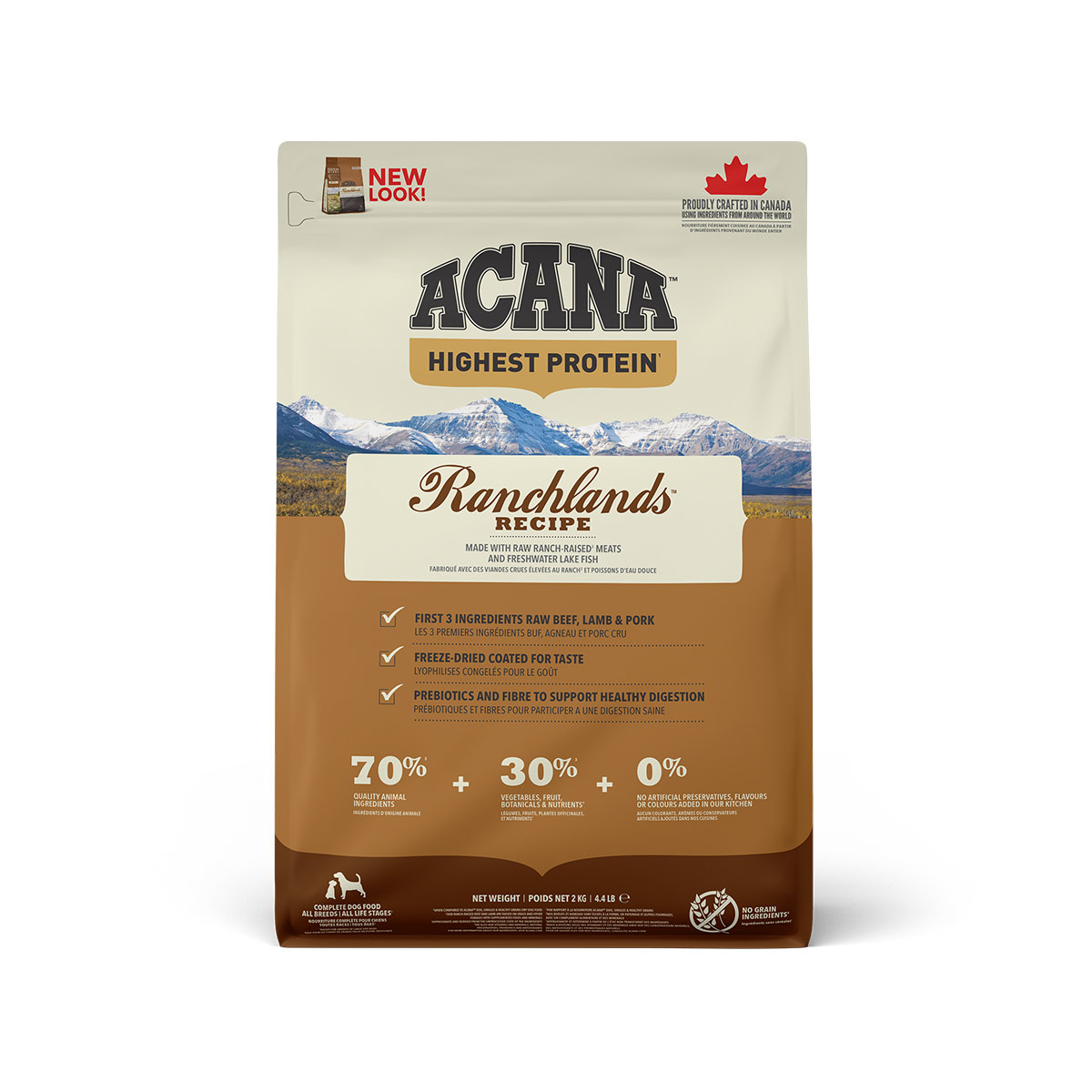 ACANA Dog Ranchlands günstig kaufen bei ZooRoyal