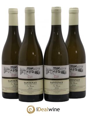 Santenay En Bievau Bart 2016 - Lot de 4 Bouteilles