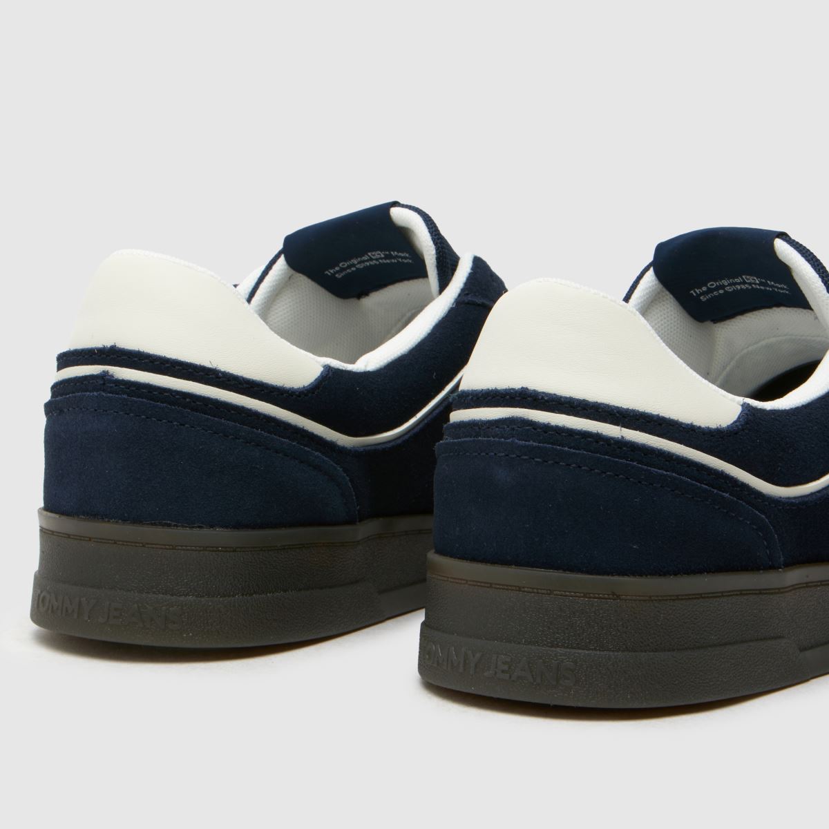 Tommy Jeans – Greenwich – Marinblå träningsskor